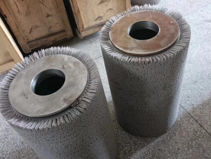 酸洗線毛刷輥的使用方法及注意事項